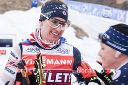 17.03.2022, Oslo, Norway (NOR): Deedra Irwin (USA) - IBU World Cup Biathlon, training, Oslo (NOR). www.nordicfocus.com. © Manzoni/NordicFocus. Every downloaded picture is fee-liable.