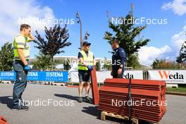 04.08.2022, Sandnes, Norway (NOR): Feature: Track atmosphere  - BLINK22 Festival Biathlon - Sandnes (NOR). www.nordicfocus.com. © Manzoni/NordicFocus. Every downloaded picture is fee-liable.