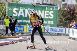 05.08.2022, Sandnes, Norway (NOR): Yang Zhou (CHN) - BLINK22 Festival Biathlon - Sandnes (NOR). www.nordicfocus.com. © Manzoni/NordicFocus. Every downloaded picture is fee-liable.
