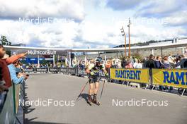 05.08.2022, Sandnes, Norway (NOR): Emilien Jacquelin (FRA) - BLINK22 Festival Biathlon - Sandnes (NOR). www.nordicfocus.com. © Manzoni/NordicFocus. Every downloaded picture is fee-liable.