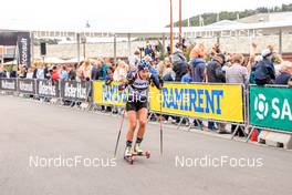 06.08.2022, Sandnes, Norway (NOR): Emilie Aagheim Kalkenberg (NOR) - BLINK22 Festival Biathlon - Sandnes (NOR). www.nordicfocus.com. © Manzoni/NordicFocus. Every downloaded picture is fee-liable.