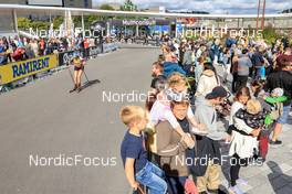 05.08.2022, Sandnes, Norway (NOR): Marthe Dehn (NOR) - BLINK22 Festival Biathlon - Sandnes (NOR). www.nordicfocus.com. © Manzoni/NordicFocus. Every downloaded picture is fee-liable.