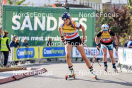 05.08.2022, Sandnes, Norway (NOR): Undefined athlete competes - BLINK22 Festival Biathlon - Sandnes (NOR). www.nordicfocus.com. © Manzoni/NordicFocus. Every downloaded picture is fee-liable.