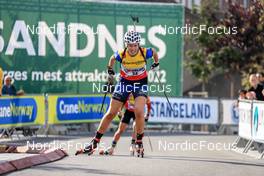 05.08.2022, Sandnes, Norway (NOR): Marit Skogan (Ishol) - BLINK22 Festival Biathlon - Sandnes (NOR). www.nordicfocus.com. © Manzoni/NordicFocus. Every downloaded picture is fee-liable.