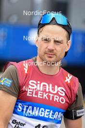 05.08.2022, Sandnes, Norway (NOR): Jesper Nelin (SWE) - BLINK22 Festival Biathlon - Sandnes (NOR). www.nordicfocus.com. © Manzoni/NordicFocus. Every downloaded picture is fee-liable.