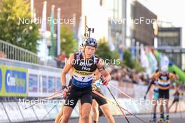 05.08.2022, Sandnes, Norway (NOR): Martin Uldal (NOR) - BLINK22 Festival Biathlon - Sandnes (NOR). www.nordicfocus.com. © Manzoni/NordicFocus. Every downloaded picture is fee-liable.