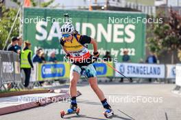 05.08.2022, Sandnes, Norway (NOR): Robert Heldna (EST) - BLINK22 Festival Biathlon - Sandnes (NOR). www.nordicfocus.com. © Manzoni/NordicFocus. Every downloaded picture is fee-liable.