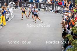 06.08.2022, Sandnes, Norway (NOR): Lucie Charvatova (CZE) - BLINK22 Festival Biathlon - Sandnes (NOR). www.nordicfocus.com. © Manzoni/NordicFocus. Every downloaded picture is fee-liable.
