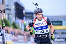 06.08.2022, Sandnes, Norway (NOR): Christian Gow (CAN) - BLINK22 Festival Biathlon - Sandnes (NOR). www.nordicfocus.com. © Manzoni/NordicFocus. Every downloaded picture is fee-liable.