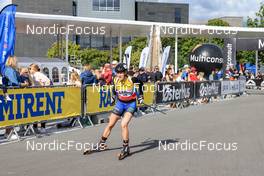 05.08.2022, Sandnes, Norway (NOR): Andrine Oeverland Hatling (NOR) - BLINK22 Festival Biathlon - Sandnes (NOR). www.nordicfocus.com. © Manzoni/NordicFocus. Every downloaded picture is fee-liable.