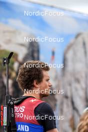 05.08.2022, Sandnes, Norway (NOR): Jules Burnotte (CAN) - BLINK22 Festival Biathlon - Sandnes (NOR). www.nordicfocus.com. © Manzoni/NordicFocus. Every downloaded picture is fee-liable.
