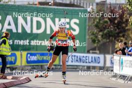 05.08.2022, Sandnes, Norway (NOR): Tereza Vobornikova (CZE) - BLINK22 Festival Biathlon - Sandnes (NOR). www.nordicfocus.com. © Manzoni/NordicFocus. Every downloaded picture is fee-liable.