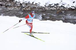 09.11.2022, Davos, Switzerland (SUI): Lena Haecki Gross (SUI) - Biathlon training, Snowfarming track, Davos (SUI). www.nordicfocus.com. © Manzoni/NordicFocus. Every downloaded picture is fee-liable.