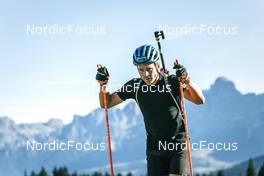 13.09.2022, Lavaze, Italy (ITA): Jesper Nelin (SWE) - Biathlon summer training, Lavaze (ITA). www.nordicfocus.com. © Vanzetta/NordicFocus. Every downloaded picture is fee-liable.