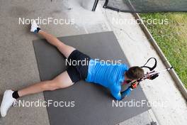 27.06.2022, Premanon, France (FRA): Fabien Claude (FRA) - Biathlon summer training, Premanon (FRA). www.nordicfocus.com. © Manzoni/NordicFocus. Every downloaded picture is fee-liable.