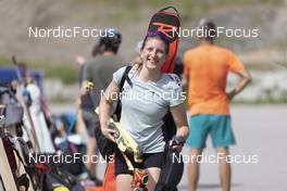 22.05.2022, Lenzerheide, Switzerland (SUI): Lydia Hiernickel (SUI) - Biathlon summer training, Lenzerheide (SUI). www.nordicfocus.com. © Manzoni/NordicFocus. Every downloaded picture is fee-liable.