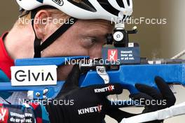21.10.2022, Oberhof, Germany (GER): Johannes Thingnes Boe (NOR) - Biathlon summer training, Oberhof (GER). www.nordicfocus.com. © Heilwagen/NordicFocus. Every downloaded picture is fee-liable.