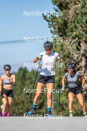 27.07.2022, Font-Romeu, France (FRA): Gilonne Guigonnat (FRA) - Biathlon summer training, Font-Romeu (FRA). www.nordicfocus.com. © Authamayou/NordicFocus. Every downloaded picture is fee-liable.
