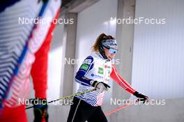 20.09.2022, Oberhof, Germany (GER): Oceane Michelon (FRA) - Biathlon summer training, Oberhof (GER). www.nordicfocus.com. © Reichert/NordicFocus. Every downloaded picture is fee-liable.