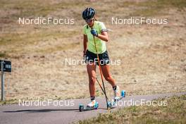 16.07.2022, Lavaze, Italy (ITA): Beatrice Trabucchi (ITA) - Biathlon summer training, Lavaze (ITA). www.nordicfocus.com. © Barbieri/NordicFocus. Every downloaded picture is fee-liable.