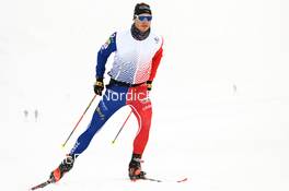 19.10.2022, Ramsau am Dachstein, Austria (AUT):  Emilien Jacquelin (FRA) - Biathlon training, Ramsau am Dachstein (AUT). www.nordicfocus.com. © Reichert/NordicFocus. Every downloaded picture is fee-liable.