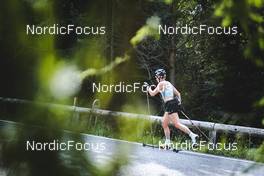 06.08.2022, Lavaze, Italy (ITA): Denise Herrmann  (GER) - Biathlon summer training, Lavaze (ITA). www.nordicfocus.com. © Vanzetta/NordicFocus. Every downloaded picture is fee-liable.