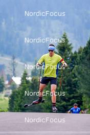 15.06.2022, Lavaze, Italy (ITA): Bionaz Didier (ITA) - Biathlon summer training, Lavaze (ITA). www.nordicfocus.com. © Barbieri/NordicFocus. Every downloaded picture is fee-liable.