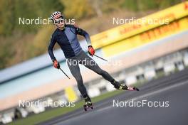 21.10.2022, Oberhof, Germany (GER): Philipp Horn (GER) - Biathlon summer training, Oberhof (GER). www.nordicfocus.com. © Heilwagen/NordicFocus. Every downloaded picture is fee-liable.