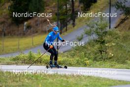 04.10.2022, Martell, Italy (ITA): Samuela Comola (ITA) - Biathlon summer training, Martell (ITA). www.nordicfocus.com. © Barbieri/NordicFocus. Every downloaded picture is fee-liable.