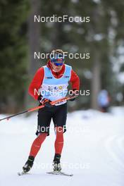 08.11.2022, Davos, Switzerland (SUI): Sergii Semenov (UKR) - Biathlon training, Snowfarming track, Davos (SUI). www.nordicfocus.com. © Manzoni/NordicFocus. Every downloaded picture is fee-liable.
