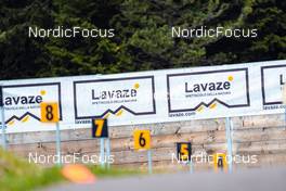 19.08.2022, Lavaze, Italy (ITA): Centro Fondo Lavazé,   - Biathlon summer training, Lavaze (ITA). www.nordicfocus.com. © Barbieri/NordicFocus. Every downloaded picture is fee-liable.