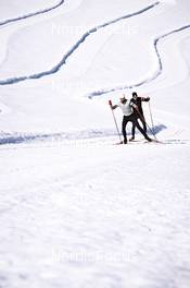 20.10.2022, Ramsau am Dachstein, Austria (AUT):  industry feature: Rossignol Ski Testing - Biathlon training, Ramsau am Dachstein (AUT). www.nordicfocus.com. © Reichert/NordicFocus. Every downloaded picture is fee-liable.