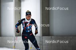 16.10.2022, Oberhof, Germany (GER): Ingrid Landmark Tandrevold (NOR) - Biathlon summer training, Oberhof (GER). www.nordicfocus.com. © Reichert/NordicFocus. Every downloaded picture is fee-liable.