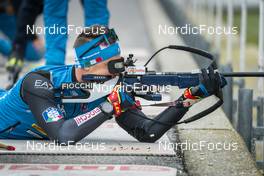 23.10.2022, Antholz, Italy (ITA):  Bionaz Didier (ITA) - Biathlon training, Antholz (AUT). www.nordicfocus.com. © Vanzetta/NordicFocus. Every downloaded picture is fee-liable.