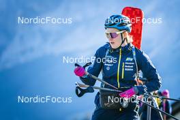 13.09.2022, Lavaze, Italy (ITA): Stina Nilsson (SWE) - Biathlon summer training, Lavaze (ITA). www.nordicfocus.com. © Vanzetta/NordicFocus. Every downloaded picture is fee-liable.
