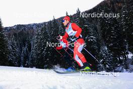 08.11.2022, Davos, Switzerland (SUI): Roman Schaad (SUI), Joscha Burkhalter (SUI), (l-r) - Biathlon training, Snowfarming track, Davos (SUI). www.nordicfocus.com. © Manzoni/NordicFocus. Every downloaded picture is fee-liable.