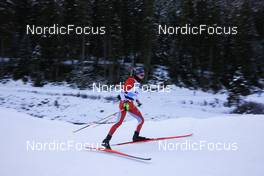 07.11.2022, Davos, Switzerland (SUI): Elisa Gasparin (SUI) - Biathlon training, Snowfarming track, Davos (SUI). www.nordicfocus.com. © Manzoni/NordicFocus. Every downloaded picture is fee-liable.