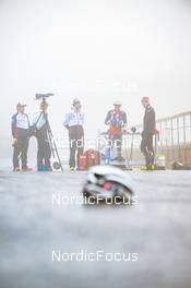 15.10.2022, Oberhof, Germany (GER): Sturla Holm Laegreid (NOR), Johannes Thingnes Boe (NOR) - Biathlon summer training, Oberhof (GER). www.nordicfocus.com. © Reichert/NordicFocus. Every downloaded picture is fee-liable.