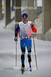 19.09.2022, Oberhof, Germany (GER): Damien Levet (FRA) - Biathlon summer training, Oberhof (GER). www.nordicfocus.com. © Reichert/NordicFocus. Every downloaded picture is fee-liable.