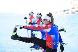 18.10.2022, Ramsau am Dachstein, Austria (AUT):  Maria Remenova (SVK) - Biathlon training, Ramsau am Dachstein (AUT). www.nordicfocus.com. © Reichert/NordicFocus. Every downloaded picture is fee-liable.