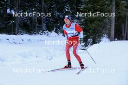 07.11.2022, Davos, Switzerland (SUI): Flurina Volken (SUI) - Biathlon training, Snowfarming track, Davos (SUI). www.nordicfocus.com. © Manzoni/NordicFocus. Every downloaded picture is fee-liable.