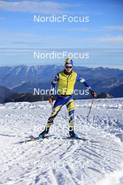 16.10.2022, Ramsau am Dachstein, Austria (AUT): Taras Lesiuk (UKR) - Biathlon training, Ramsau am Dachstein (AUT). www.nordicfocus.com. © Manzoni/NordicFocus. Every downloaded picture is fee-liable.