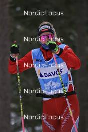 09.11.2022, Davos, Switzerland (SUI): Amy Baserga (SUI) - Biathlon training, Snowfarming track, Davos (SUI). www.nordicfocus.com. © Manzoni/NordicFocus. Every downloaded picture is fee-liable.