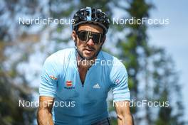 8.08.2022, Lavaze, Italy (ITA): Kristian Mehringer (GER) - Biathlon summer training, Lavaze (ITA). www.nordicfocus.com. © Vanzetta/NordicFocus. Every downloaded picture is fee-liable.