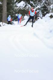 08.11.2022, Davos, Switzerland (SUI): Sandro Bovisi (SUI) - Biathlon training, Snowfarming track, Davos (SUI). www.nordicfocus.com. © Manzoni/NordicFocus. Every downloaded picture is fee-liable.