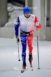 19.09.2022, Oberhof, Germany (GER): Jacques Jefferies (FRA) - Biathlon summer training, Oberhof (GER). www.nordicfocus.com. © Reichert/NordicFocus. Every downloaded picture is fee-liable.