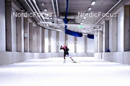 21.09.2022, Oberhof, Germany (GER): Marketa Davidova (CZE) - Biathlon summer training, Oberhof (GER). www.nordicfocus.com. © Reichert/NordicFocus. Every downloaded picture is fee-liable.