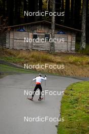 16.10.2022, Oberhof, Germany (GER): Filip Fjeld Andersen (NOR) - Biathlon summer training, Oberhof (GER). www.nordicfocus.com. © Reichert/NordicFocus. Every downloaded picture is fee-liable.