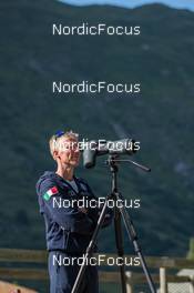 29.06.2022, Bessans, France (FRA): Jonne Kahkonen (FIN) - Biathlon summer training, Bessans (FRA). www.nordicfocus.com. © Authamayou/NordicFocus. Every downloaded picture is fee-liable.