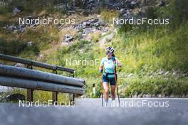 06.08.2022, Lavaze, Italy (ITA): Janina Hettich-Walz  (GER) - Biathlon summer training, Lavaze (ITA). www.nordicfocus.com. © Vanzetta/NordicFocus. Every downloaded picture is fee-liable.